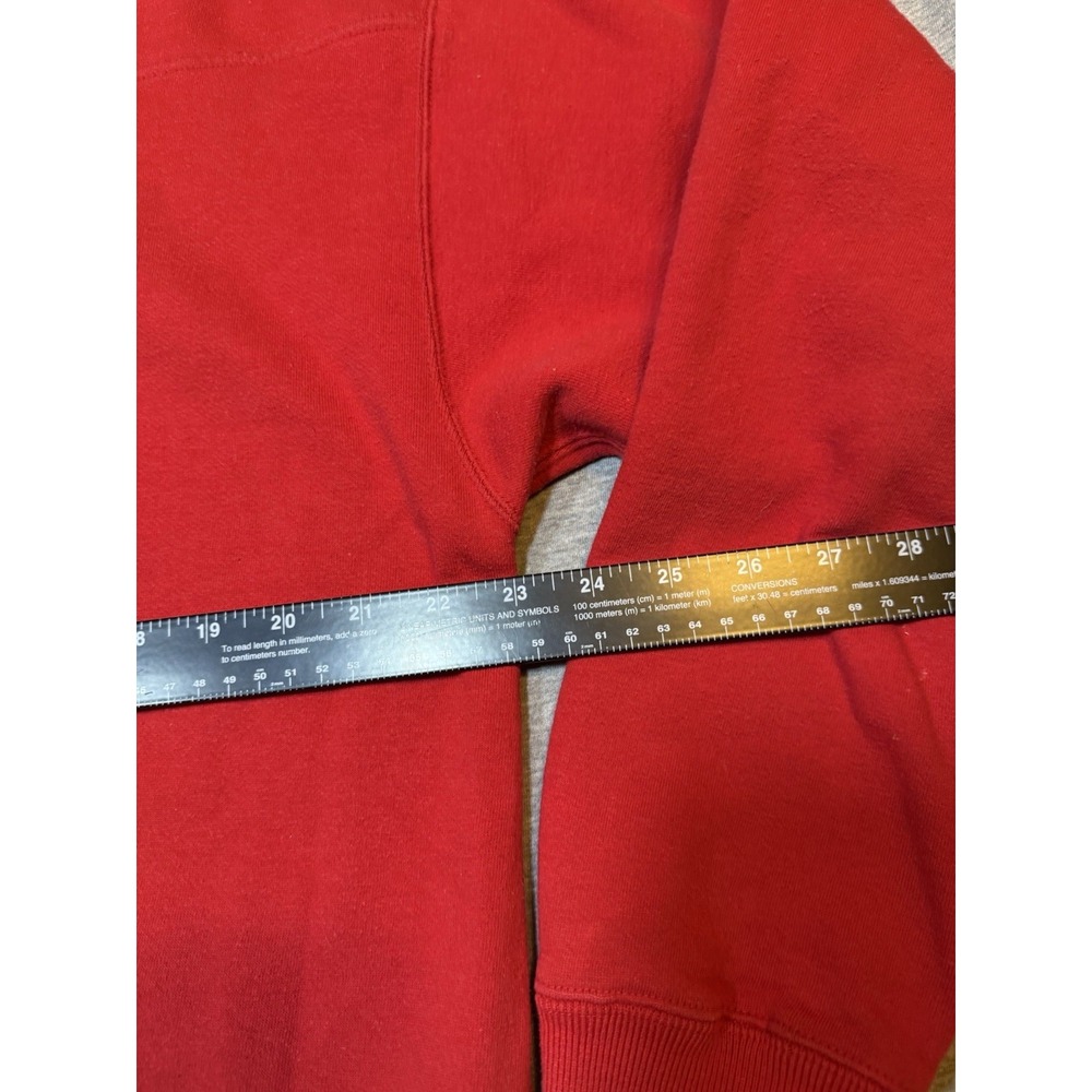 Sport One Ohio State Buckeyes Red Sweatshirt, Large - Picture 10 of 15